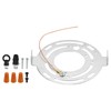 PATIKIL 115mm Round Ceiling Light Plate Kit, 1 Set Light