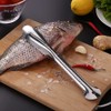 Stainless steel fish scale remover, professional fish scaler fish scaler