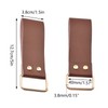UFURMATE Tape Measure Holder, 2Pcs Leather Belt Clip Tape Strong