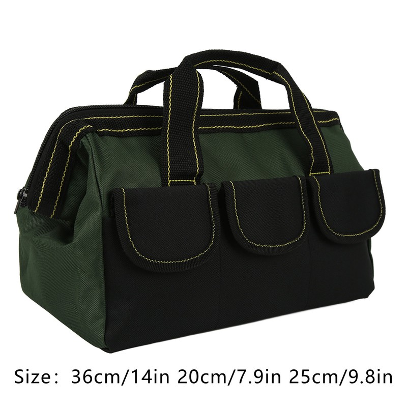 16in Tool Storage Bag Wide Mouth Heavy Duty Water Proof