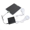 Solar Light Bulbs Outside Portable Outdoor Rechargeable LED Tent Waterproof