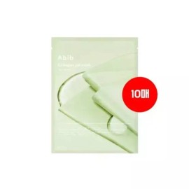 Aviv 아이브마스크팩 10매 Abib 아비브 콜라겐 겔 어성초 젤리