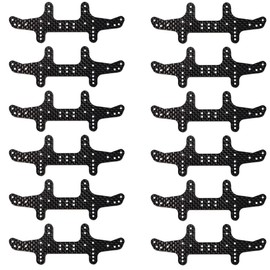 Rear Wide Multi-Stay, Carbon, 0.06 inch (1.5 mm), Finished Base (12 Pieces)