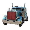 Premium Red Bug Screen Fits Peterbilt 359