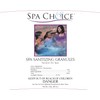 SpaChoice 5-Pounds Premium Spa Sanitizing Granules, Spa Chlorine Granules for
