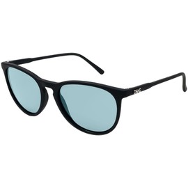 DANG VIDG00430 NAVY BLUE PREMIUM LENS Sunglasses, FENTON BLACK SOFT x NAVY BLUE PREMIUM LENS 2022 Model