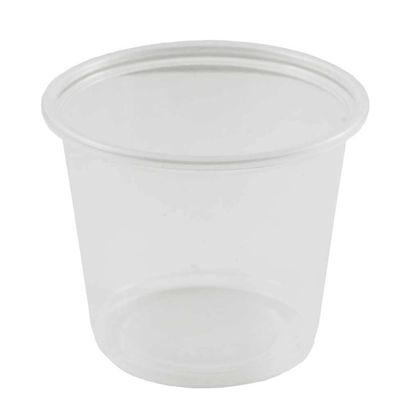 QNP Supplies [2500 Count 5.5oz Clear Plastic Disposable Portion Cups