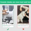 Mrgru Replacement Blade for Dog Clippers Compatible with oneisall Low