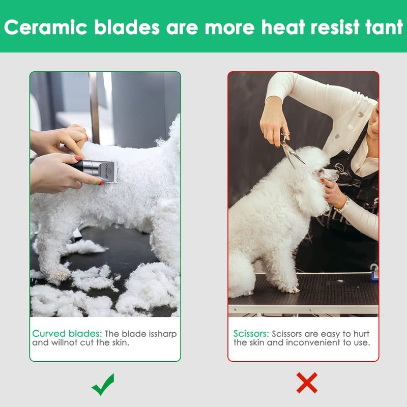 Mrgru Replacement Blade for Dog Clippers Compatible with oneisall Low