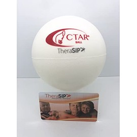 CTAR Ball Premium- Chin Tuck Against Resistance Swallowing and Jaw Rehabilitation