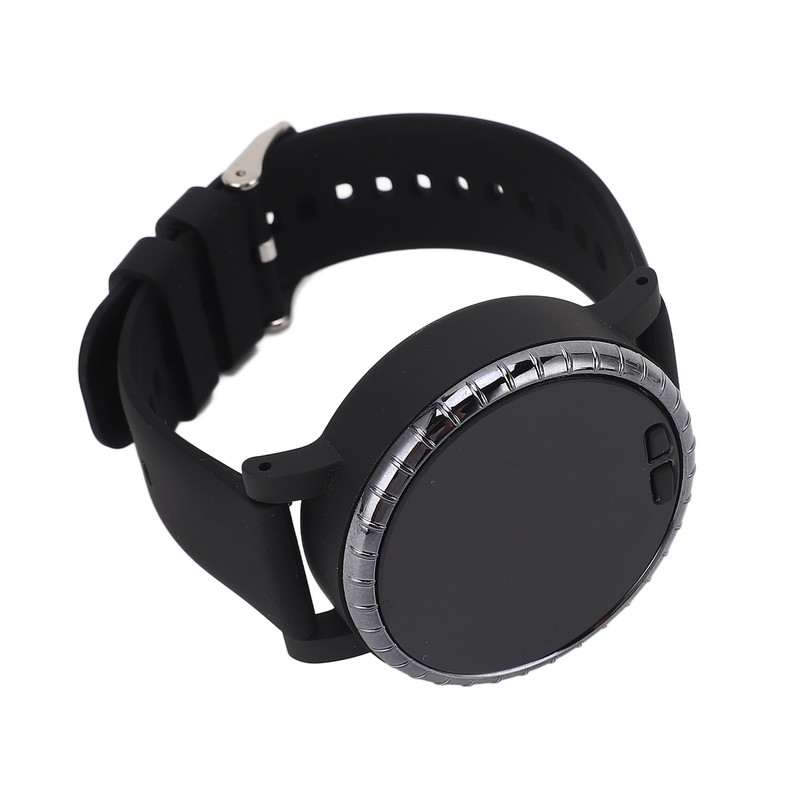 Metronome Wrist Watch Wearable Vibrating BT Connection Multi Functional for