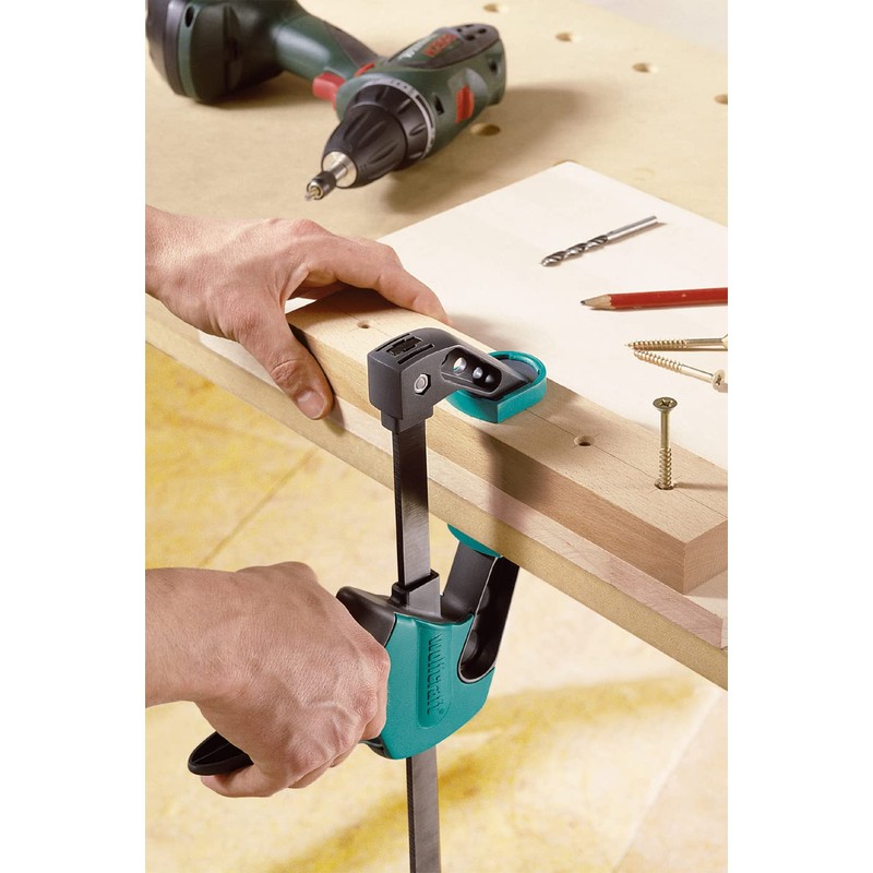 Wolfcraft 3020000 Serre-joint 1 main Easy 75-150 mm