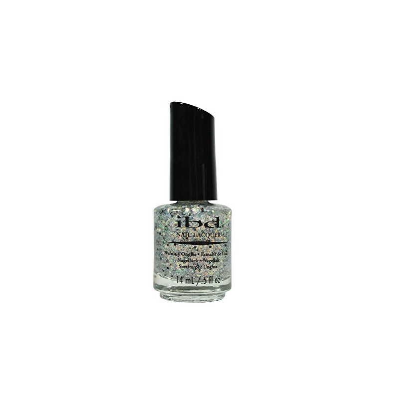 IBD Nail Lacquer, Glitterazi, 0.5 Ounce