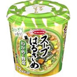 Soup Harusame Seaweed Vegetables, 0.7 oz (21 g), 6 Packs