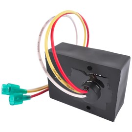 Enocos 3-Wire Lift Gate Control Switch Compatible with Box Truck Trailer Liftgate Tuk-A-Way GPT-25 GPT-3 GPT-4 GPT-5 TE-25 TE-25L 72-150 TE-20 Replace# 264346 Liftgate Toggle Switch