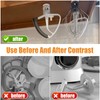 Mixer Attachment Holders for Kitchenaid Stand Mixer（5 Pack）