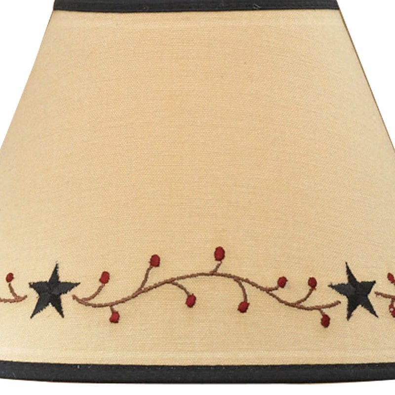 Star Vine 12" Lamp Shade