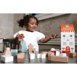 Vilac 8902 Tiny City Suzy Ultman Kleidung und Schuhe für Puppenhäuser, bunt, one Size