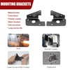 Wsays 3 inch 24W LED Fog Light Pods with Plug
