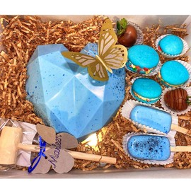 ZAUGONTW Wooden Crab Mallet for Chocolate, Mini Wooden Hammer Multi-Purpose for Kids Toys Crab Lobster Mallets