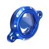 CRF250R CRF450L Oil Filter Cover Cap Trim Compatible with CRF