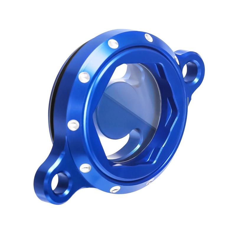 CRF250R CRF450L Oil Filter Cover Cap Trim Compatible with CRF