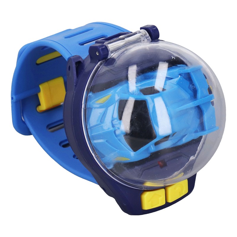 Mini Remote Control Car Watch Toys USB Charging Cartoon Cute