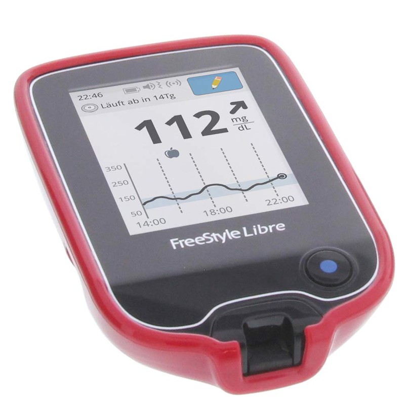 foto-kontor Case Compatible with Abbott Freestyle Libre 1 Case Rubber