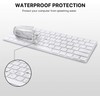EooCoo Magic Keyboard Cover Skin Ultra Thin Protector Fit for
