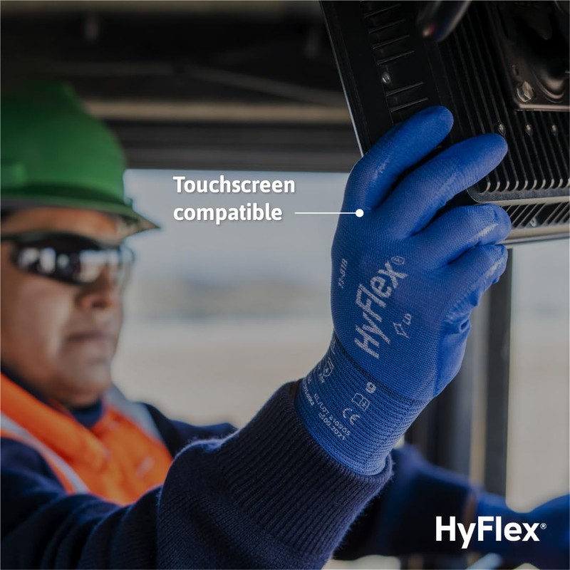 ANSELL HYFLEX 11-818 GLOVE SZ 09 (L)