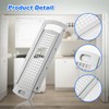 WE22X35337 Washer Dryer Lint Screen Filter丨Dryer Lint Filter Slide Guide丨washer