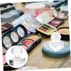 FOMIYES Quick Accurate Eyeshadow Pressing Tool Translucent Palette Stamper for