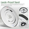Chateau Shower Escutcheon Plate Replacement for 16090,Shower Trim Kit Replacement