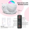 Mycket Starry Sky Projector Night Light, 4 in 1 Aurora
