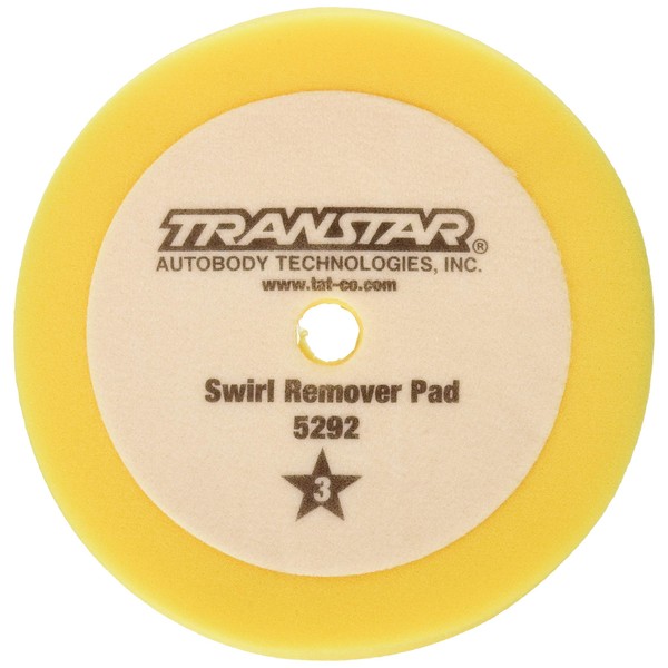Transtar 5292 Gold Swirl Remover Pad