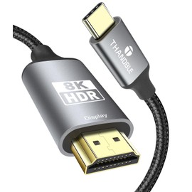 THANDBLE USB c to hdmi 8k 3ft