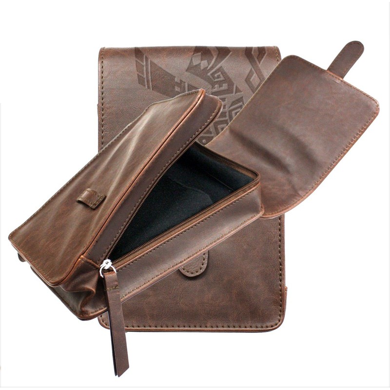 モンスターハンター4 3DS LL ポーチ (紋章)