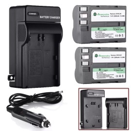 Powerextra Battery Wall Charger for Nikon EN-EL3e MH-18a & Nikon D90 DSLR Camera - 1x Charger