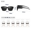 FF FRAZALA Polarized Over Sunglasses, Sunglasses, Can Be Worn Over
