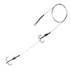 Pike Dead Bait Float x2 Rigs Fishing Kit Including Trace