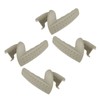 Inside Interior Door Handle Tan Driver Passenger Set of 4