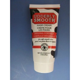 Udderly Smooth Udder Cream Hand Cream-- 2 OZ. Tube NEW