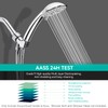 MAYYAYA Adjustable Handheld Shower Head Holder and Hose- Premium ABS