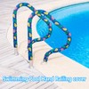 Pool Handrail Cover,4 Feet Swimming Pool Hand Railing Covers with