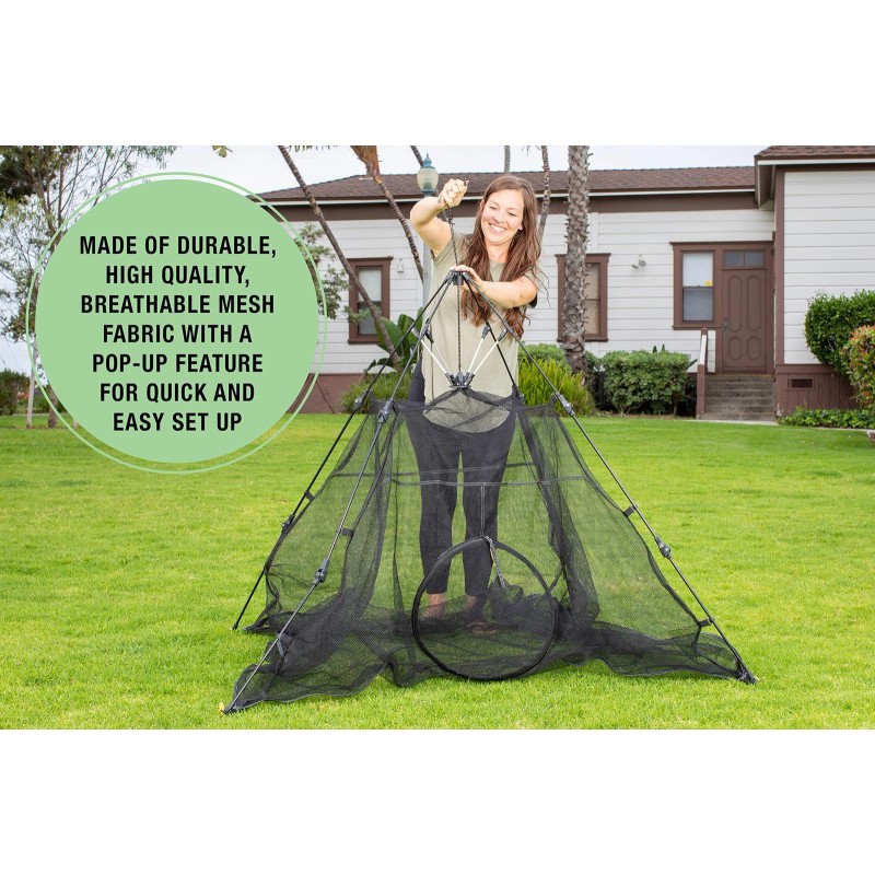 Outback Jack Happy Habitat Portable Cat Tent