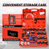 Auto Dynasty 28pcs Radiator Pressure Tester & Vacuum Type Cooling