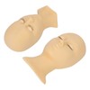 Eyelash Mannequin Head High Simulation Elastic Washable Soft Silicone Makeup