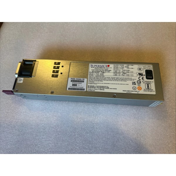 Supermicro pws-1k24A-1R 800W/1200W Titanium Power Supply (New)
