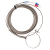 Thermocouple Thread High Sensitivity Wide Measurement Range 0‑400°C Multi Size