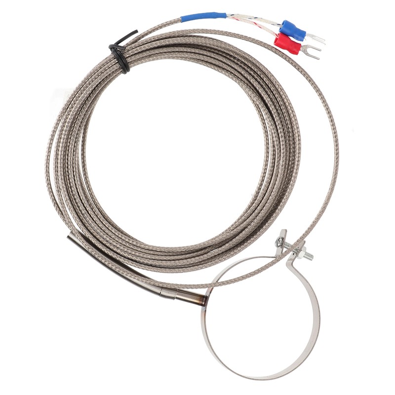 Thermocouple Thread High Sensitivity Wide Measurement Range 0‑400°C Multi Size